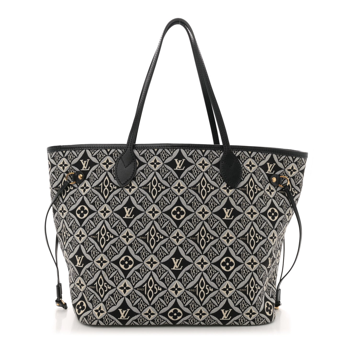 Jacquard Since 1854 Neverfull MM Grey