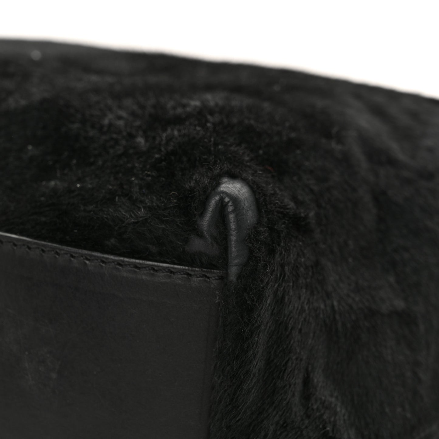 Calf Hair MediumNightingale Black