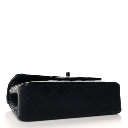 Chanel Lambskin Quilted Small Double Flap Black 4 of 11