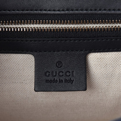 Gucci Nappa Studded Tiger Broadway Chain Shoulder Bag Multicolor 6 of 9