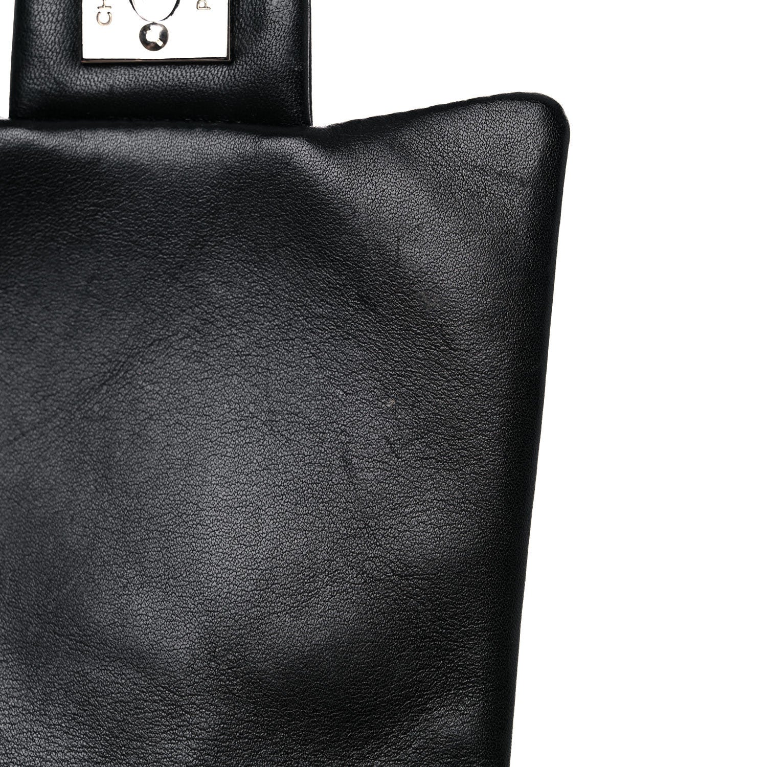 Chanel Calfskin Quilted Cambon Multipocket Shoulder Bag Black 19 of 22
