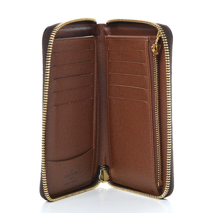 Louis Vuitton Monogram Zippy Compact Wallet 7 of 11