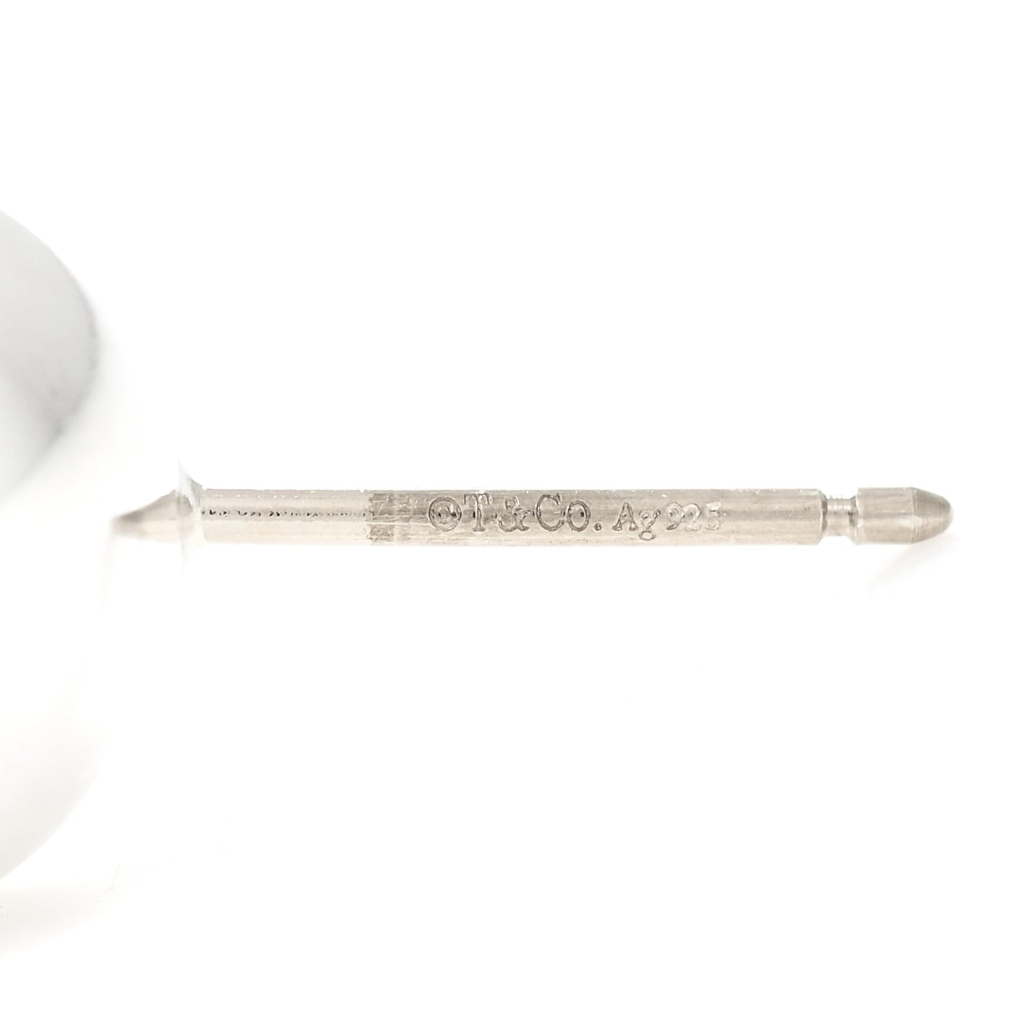 Sterling Silver 10mm HardWear Ball Earrings