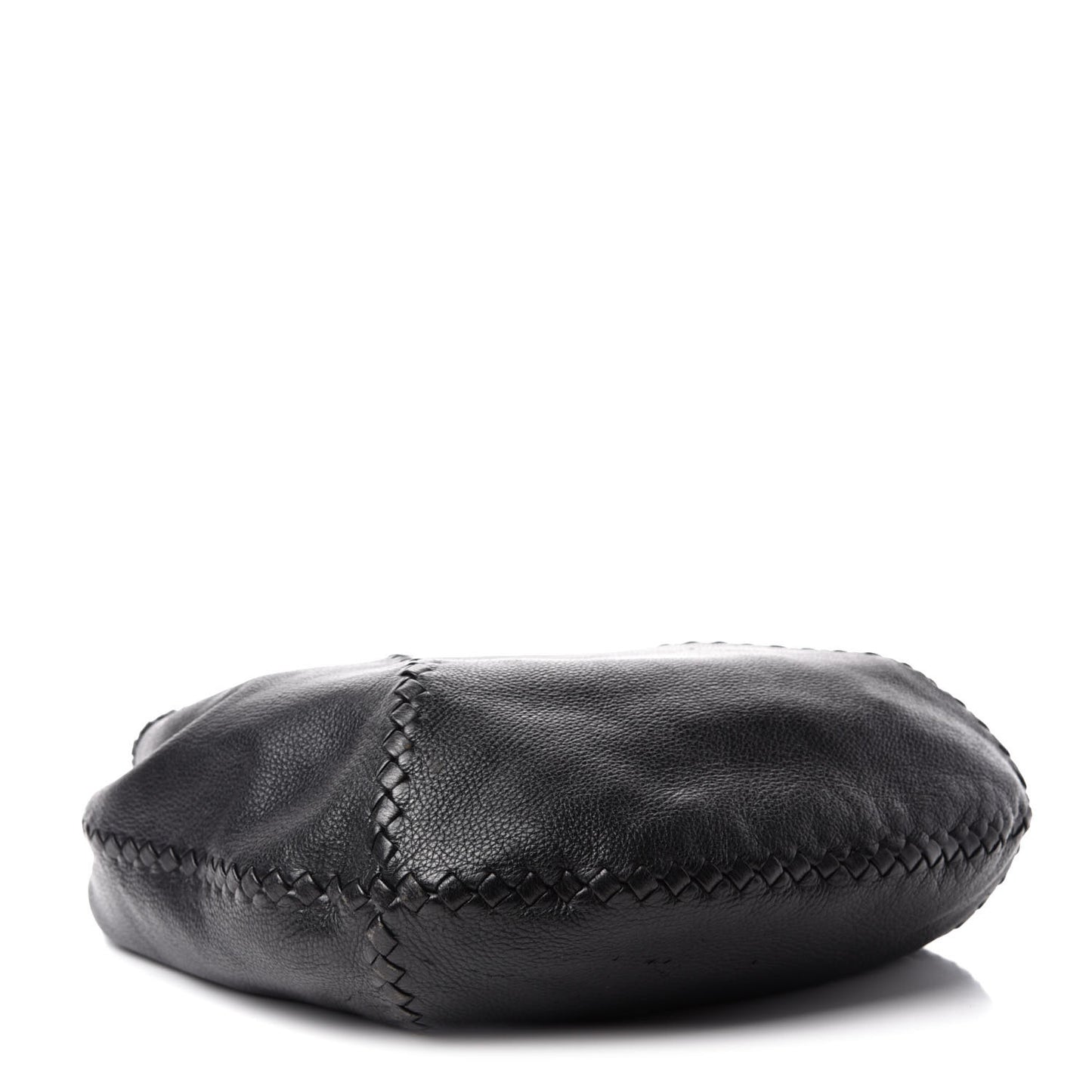 Cervo Deerskin Large Hobo Black