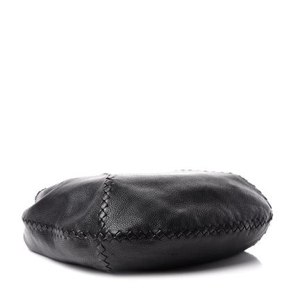 Bottega Veneta Cervo Deerskin Large Hobo Black 4 of 11