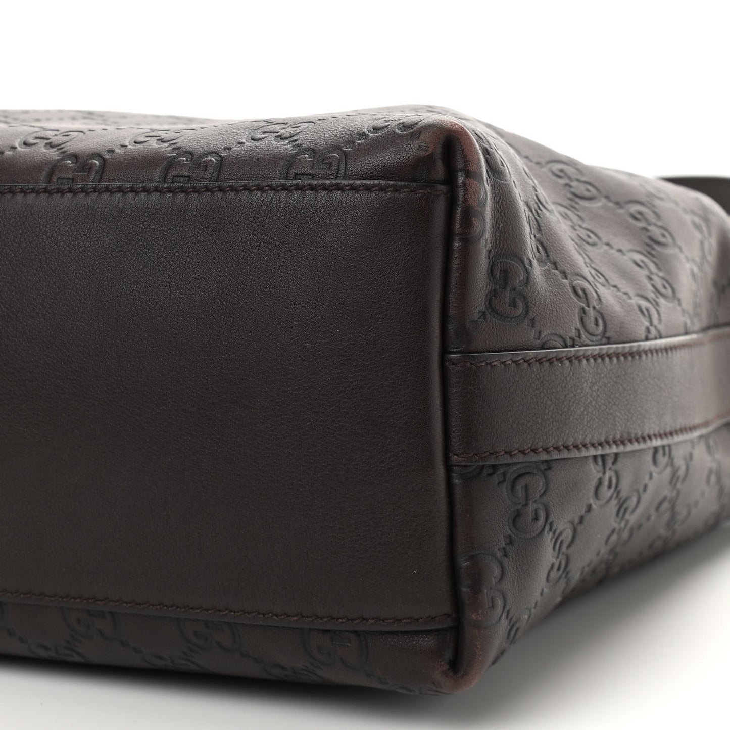Guccissima Small Miss GG Hobo Brown