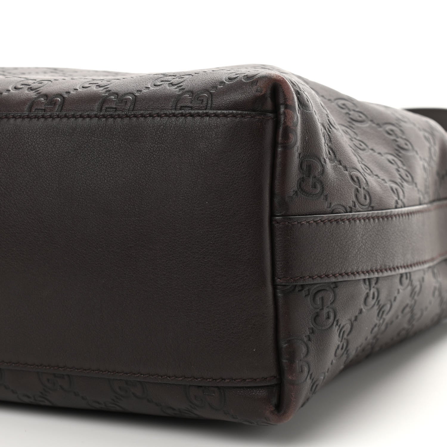 Gucci Guccissima Small Miss GG Hobo Brown 11 of 18