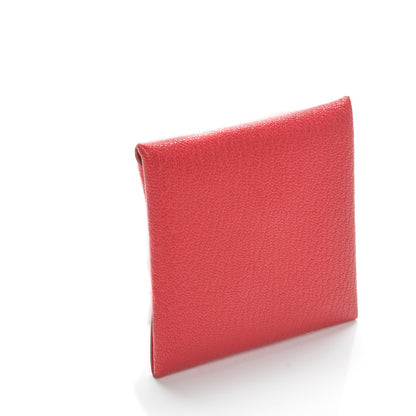 Hermes Chevre Mysore Bastia Coin Purse Bougainvillea 3 of 8