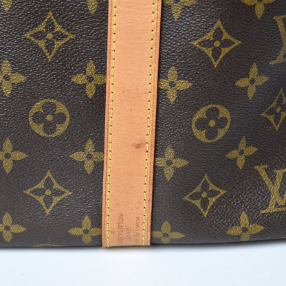 Louis Vuitton Monogram Keepall Bandouliere 60 19 of 19