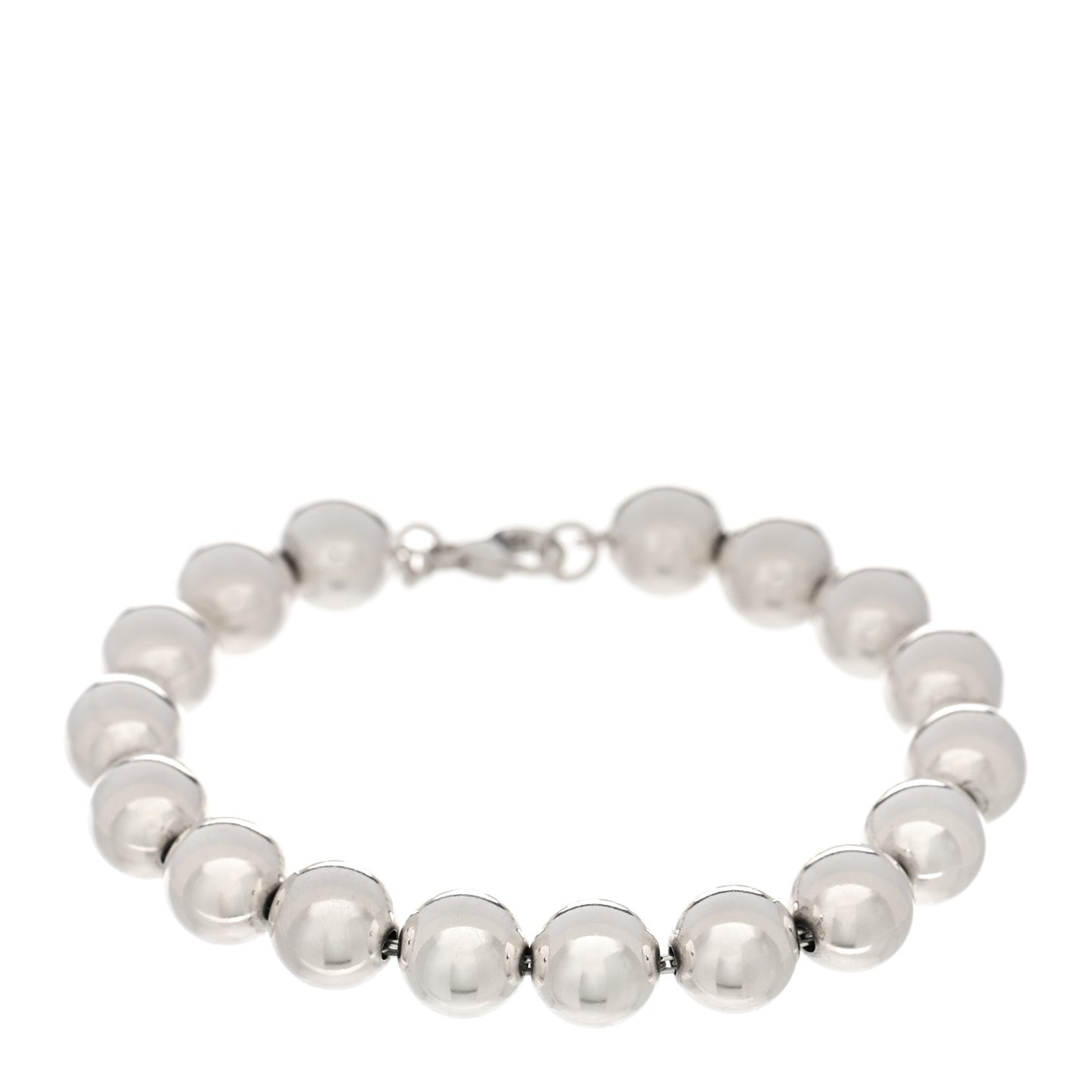 Sterling Silver 10mm HardWear Ball Bracelet
