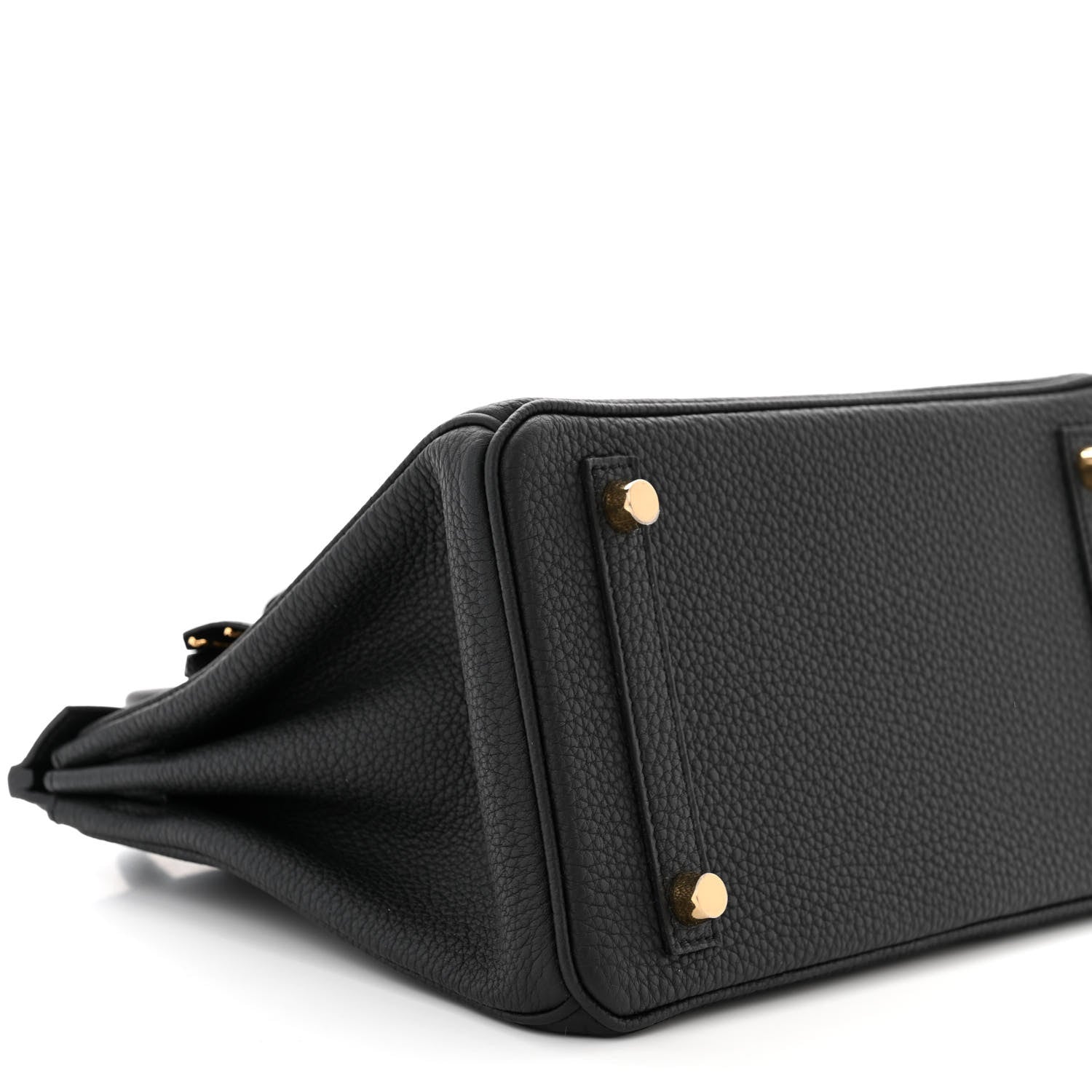 Hermes Togo Birkin 25 Black 9 of 11