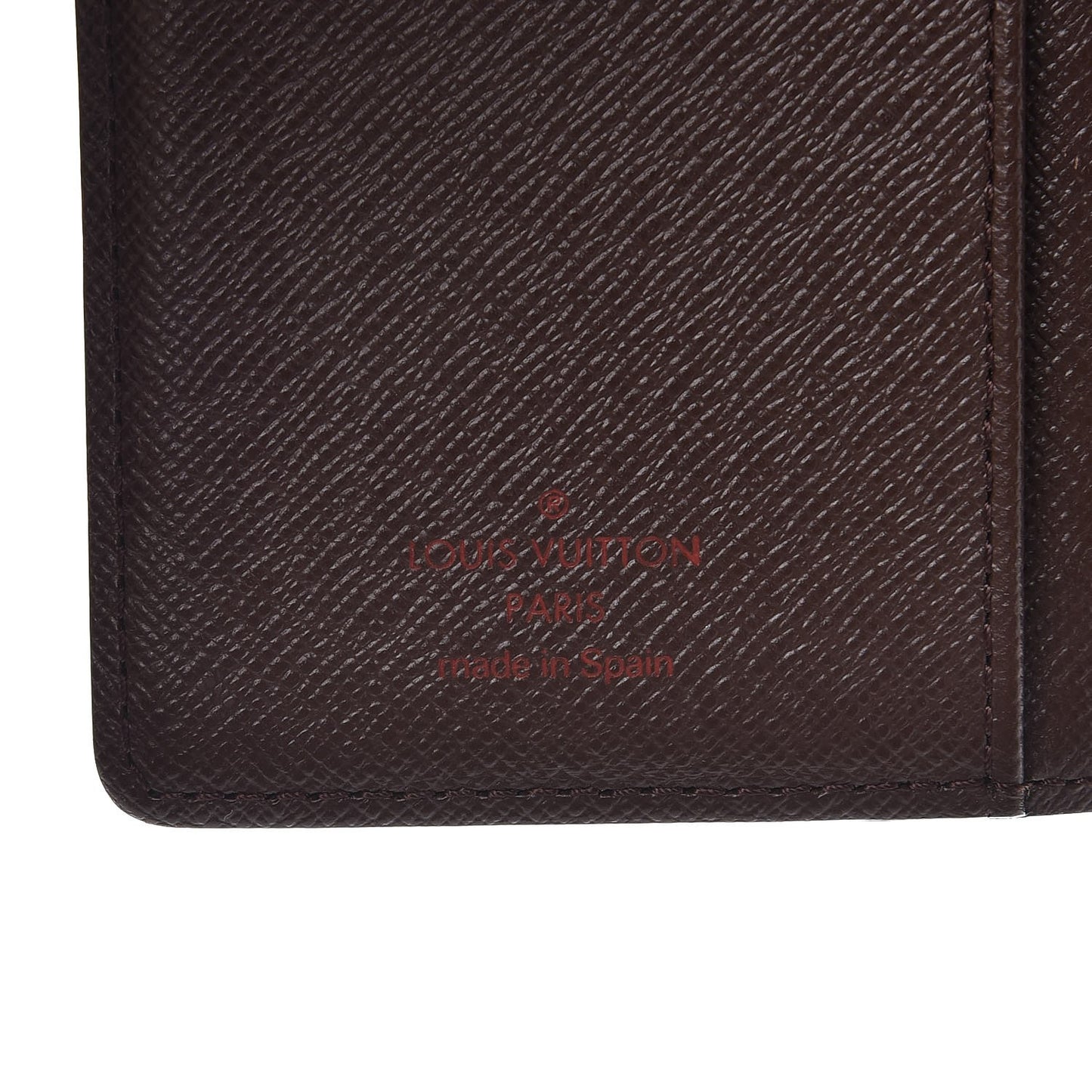 Damier Ebene Small Ring Agenda Cover