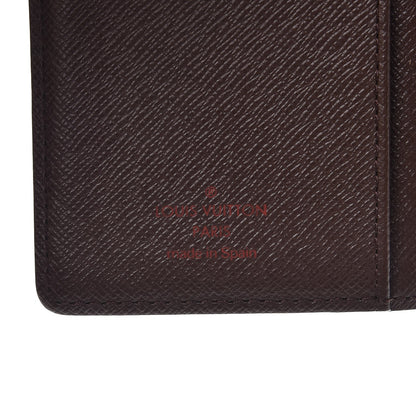 Louis Vuitton Damier Ebene Small Ring Agenda Cover 6 of 6