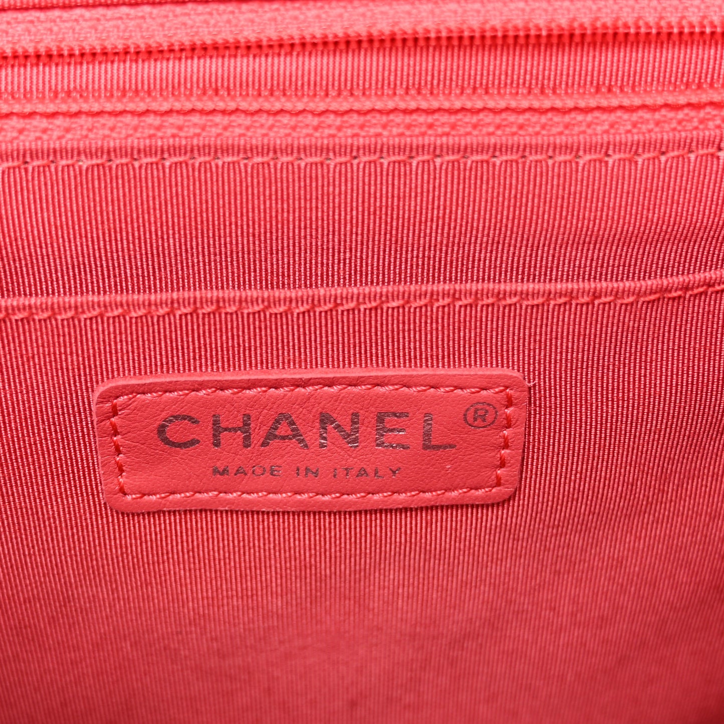Lambskin Quilted Large Urban Spirit Backpack Red