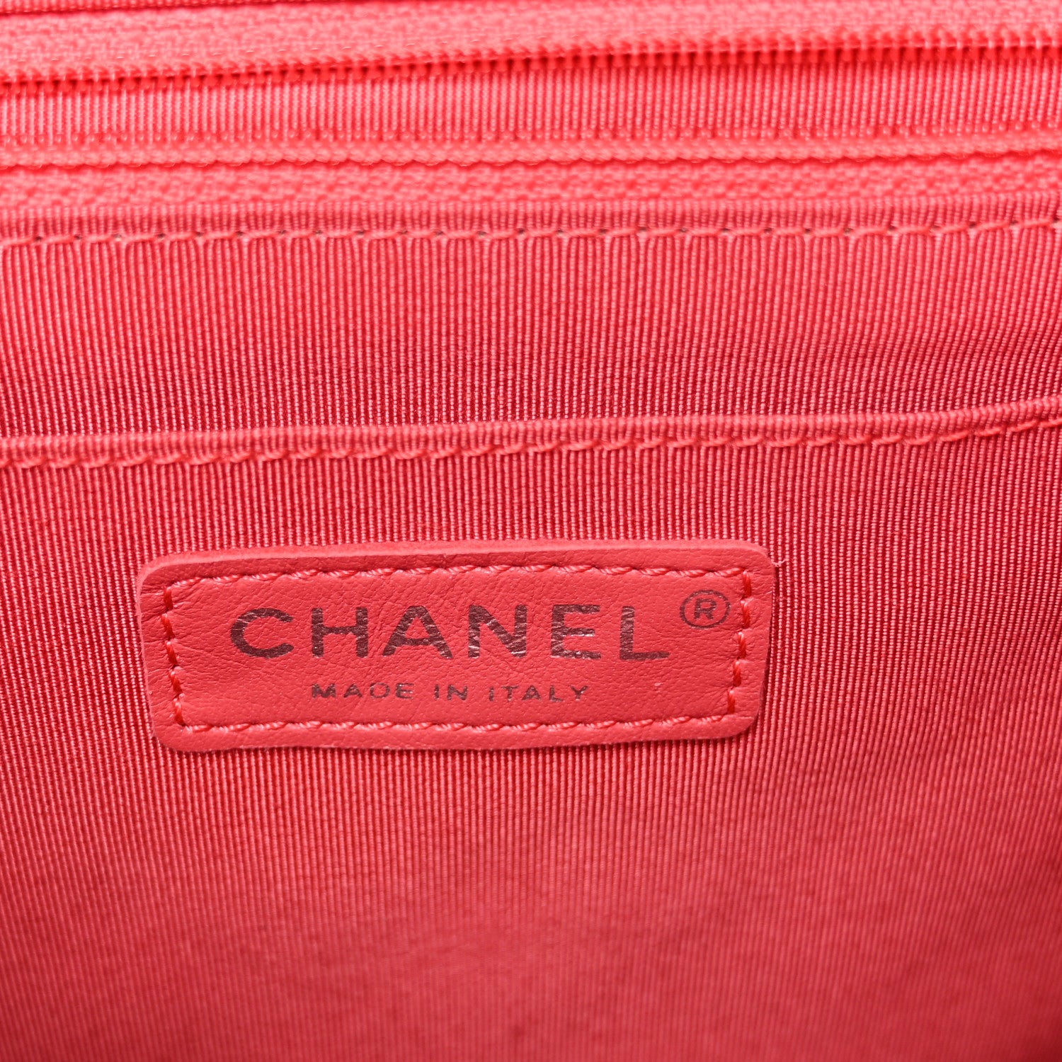 Chanel Lambskin Quilted Large Urban Spirit Backpack Red 6 of 10