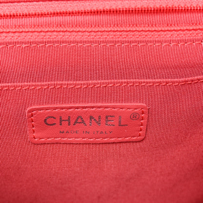 Chanel Lambskin Quilted Large Urban Spirit Backpack Red 6 of 10