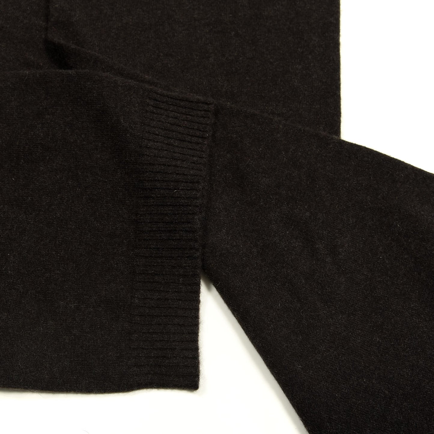 Cashmere Scarf Black
