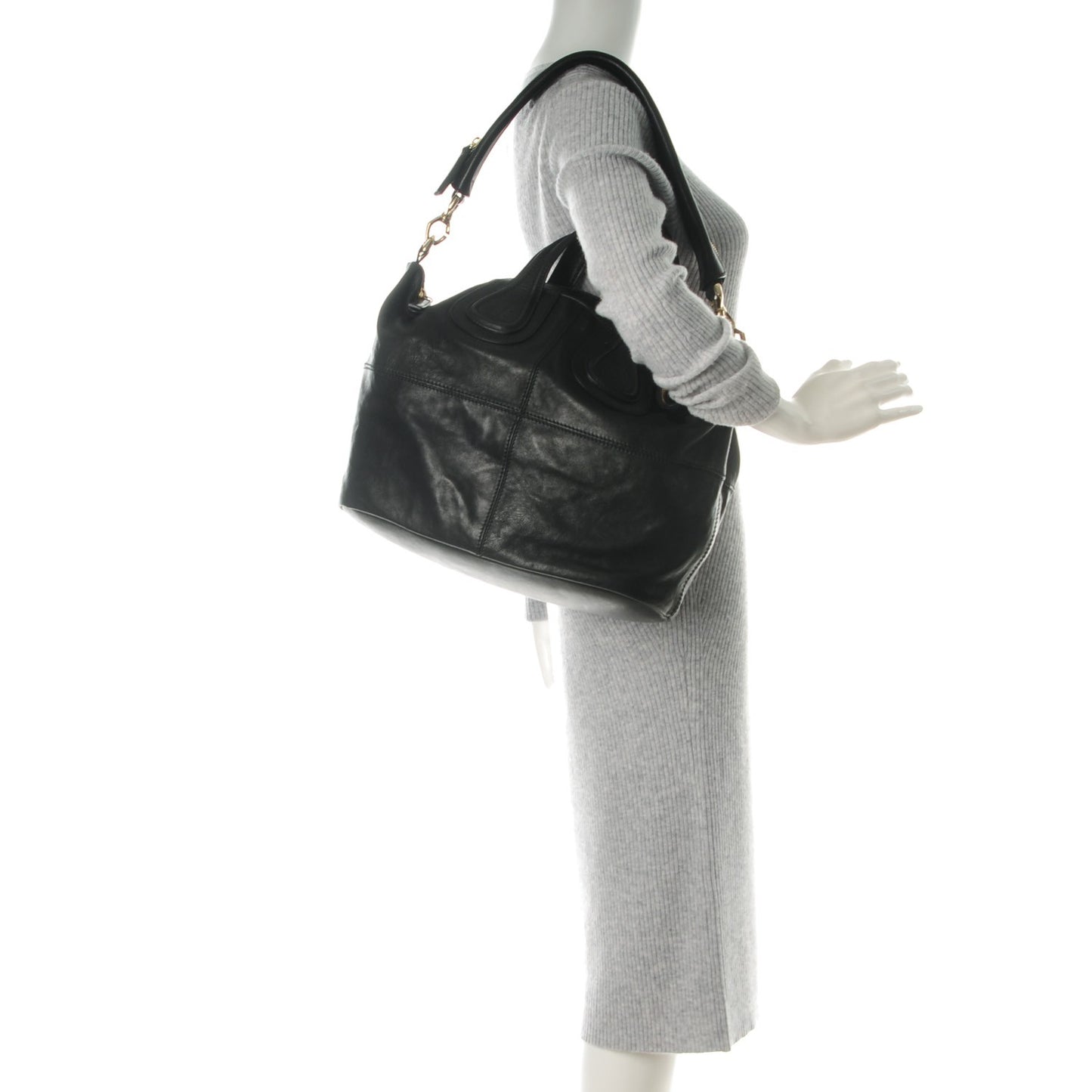 Lambskin Medium Nightingale Black