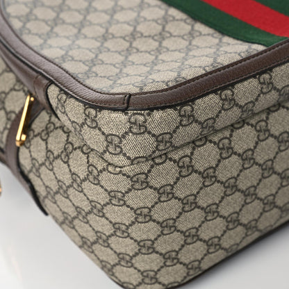 Gucci GG Supreme Monogram Medium Ophidia Day Backpack Brown 5 of 11