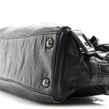 Prada Nappa Antique Bowler Black 11 of 17