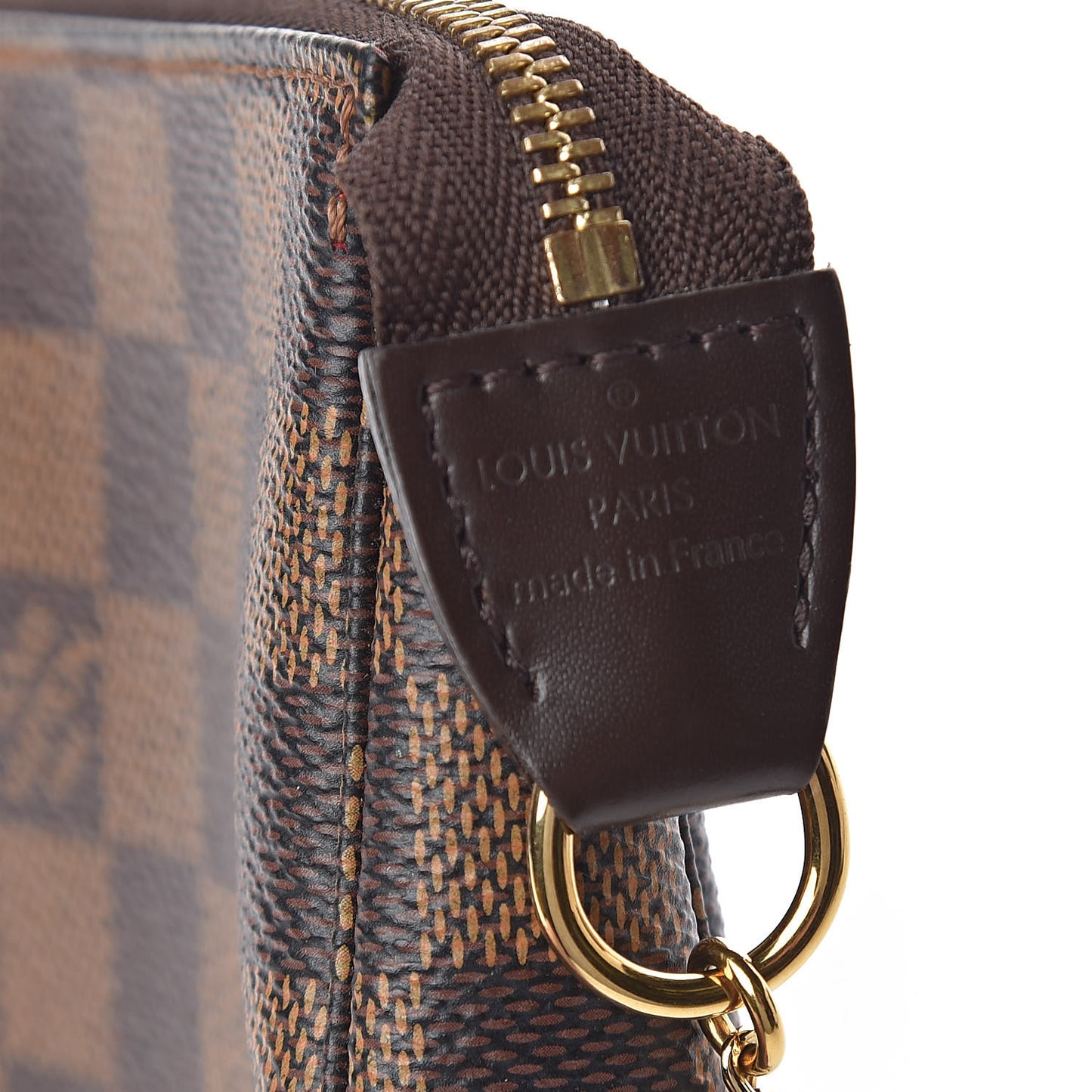 Damier Ebene Mini Pochette Accessories