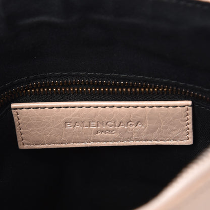 Balenciaga Agneau Classic Hardware Flat Crossbody Rose Aubepine 6 of 7
