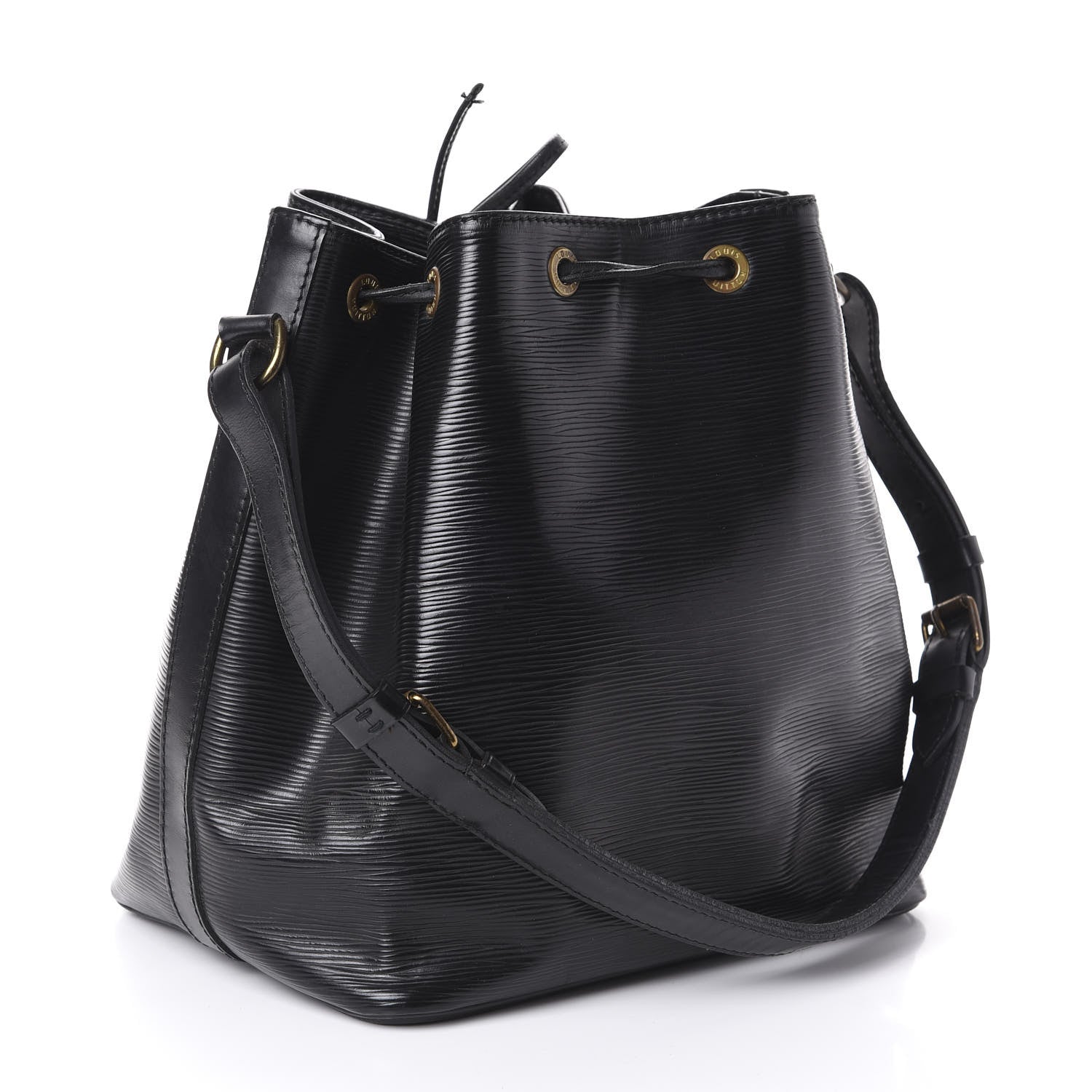 Louis Vuitton Epi Petit Noe Black 3 of 10