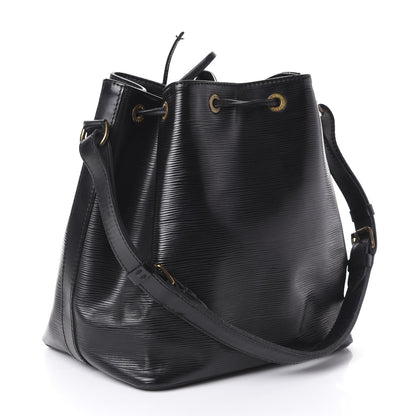 Louis Vuitton Epi Petit Noe Black 3 of 10