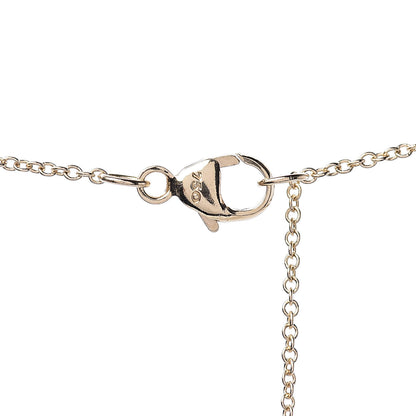 David Yurman 18K Yellow Gold Diamond Cable Collectibles Pave Charm Pendant Necklace 5 of 8