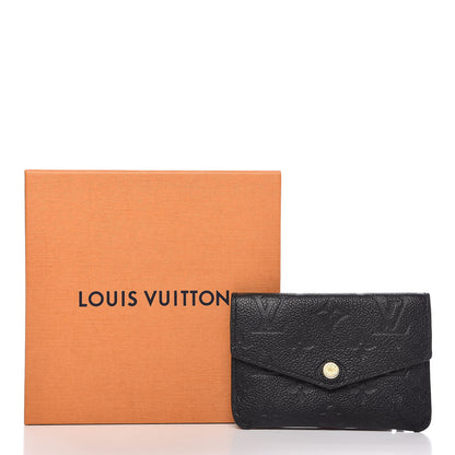 Louis Vuitton Empreinte Key Pouch Black 7 of 7