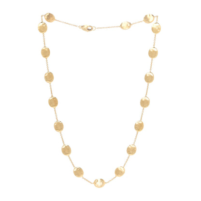 Marco Bicego 18K Yellow Gold Medium Siviglia Bead Short Necklace 3 of 5