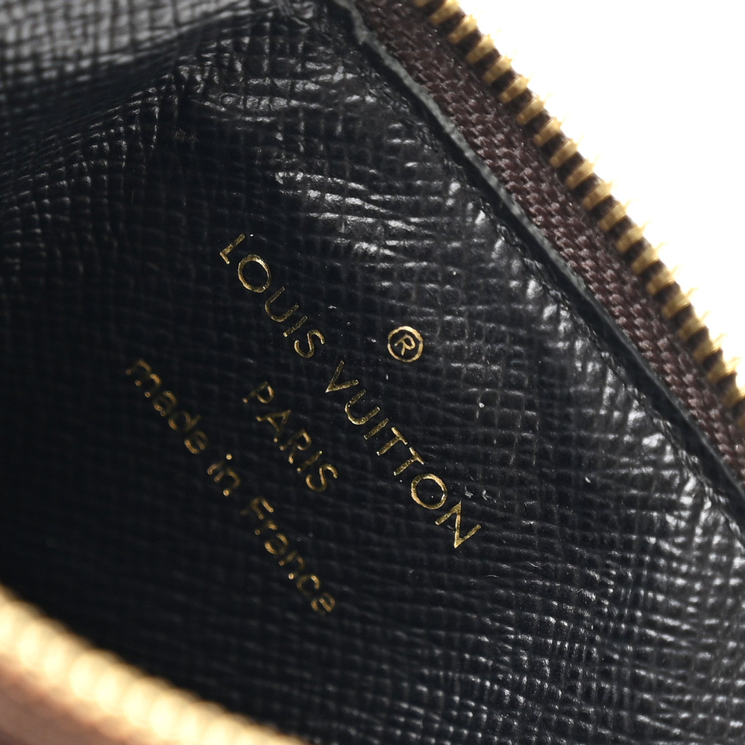 Louis Vuitton Monogram Recto Verso Card Holder Black 1884452 Louis Vuitton Monogram Recto Verso Card Holder Black 1884452