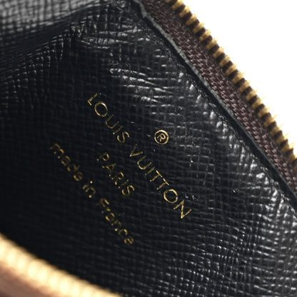 Louis Vuitton Monogram Recto Verso Card Holder Black 6 of 6
