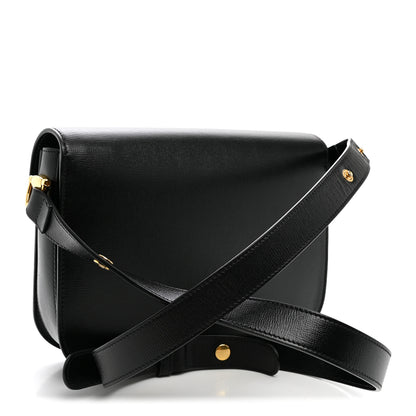 Gucci Azalea Calfskin Horsebit 1955 Shoulder Bag Black 3 of 10