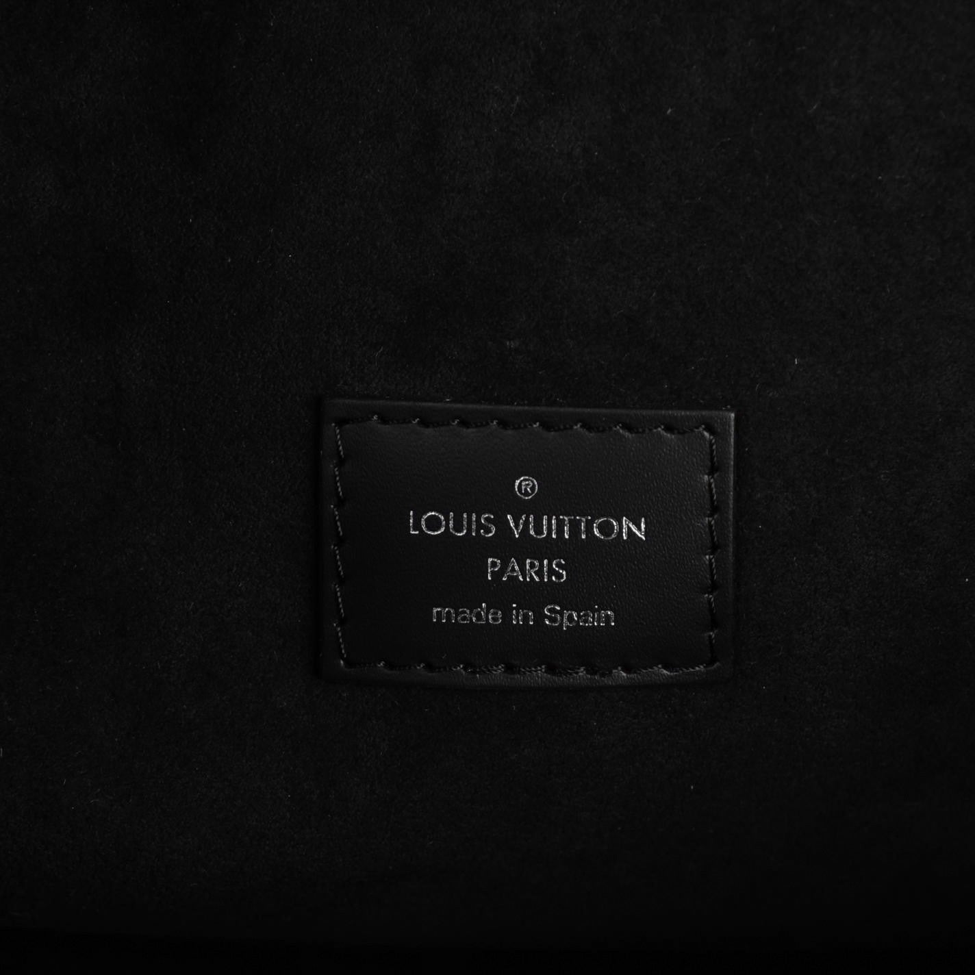 Louis Vuitton Epi Neverfull MM Black 7 of 8