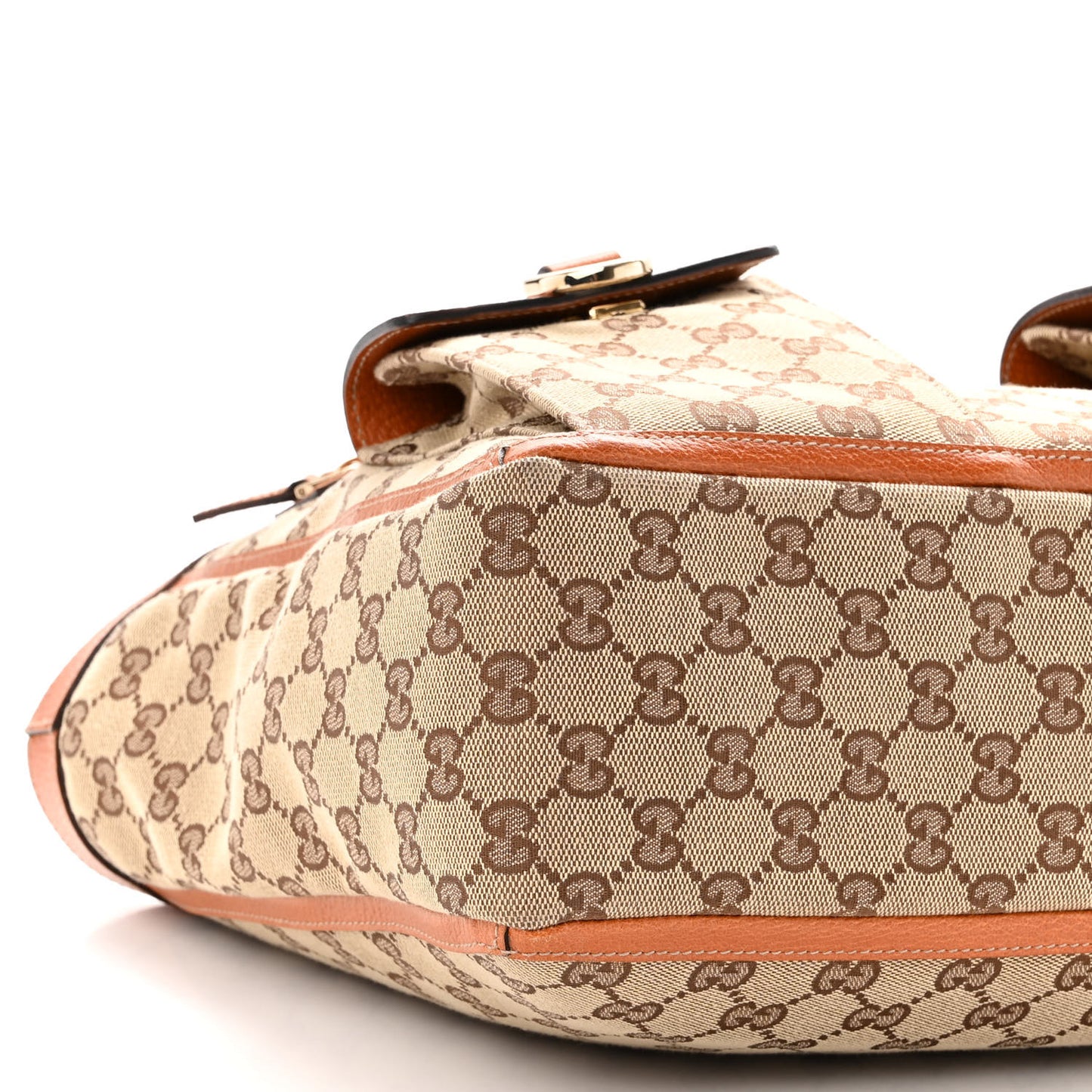 Monogram Abbey D Ring Tote Tan