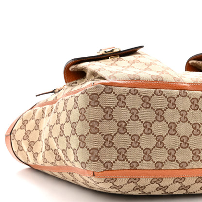 Gucci Monogram Abbey D Ring Tote Tan 9 of 10