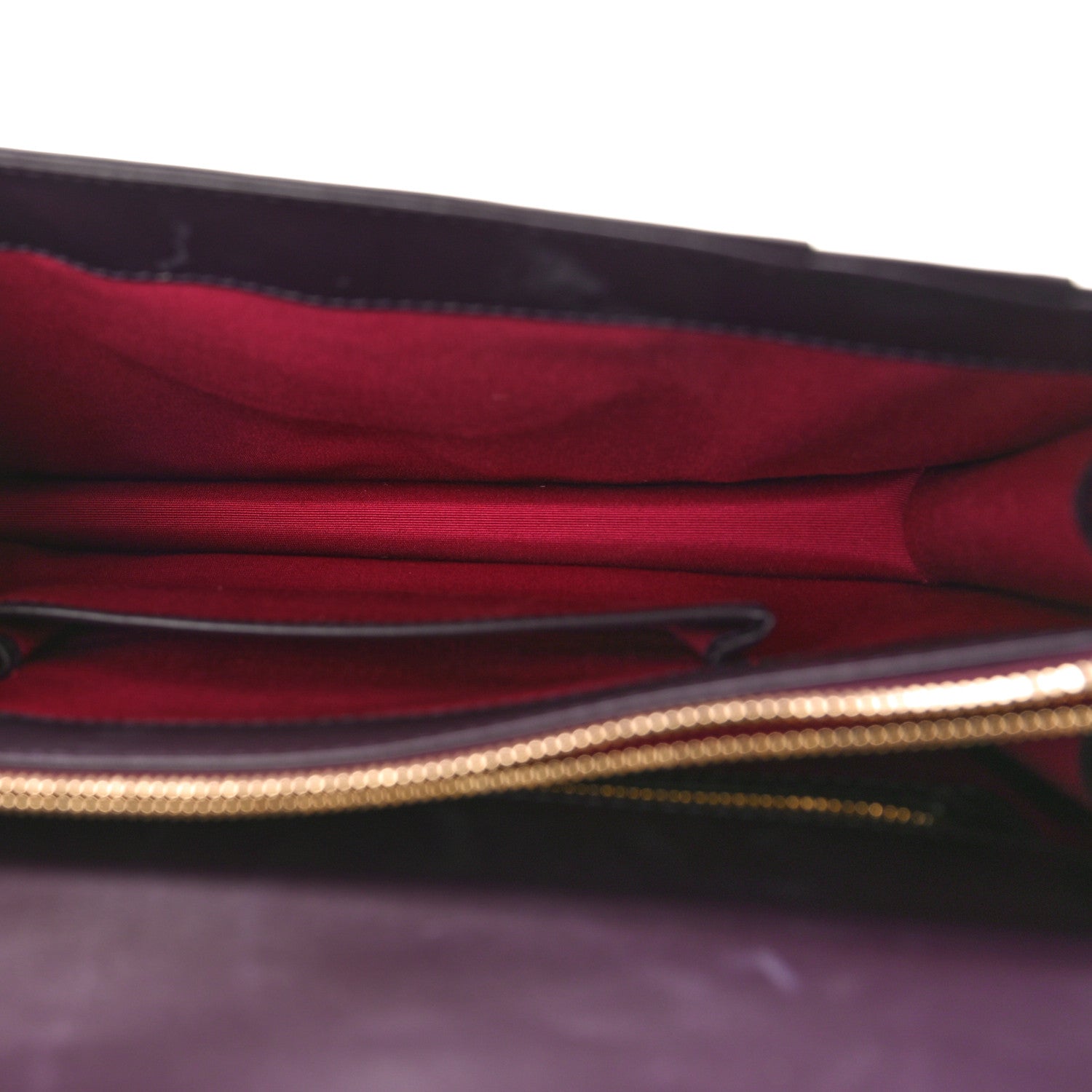 Bulgari Calfskin Serpenti Forever Shoulder Bag Plum 6 of 11