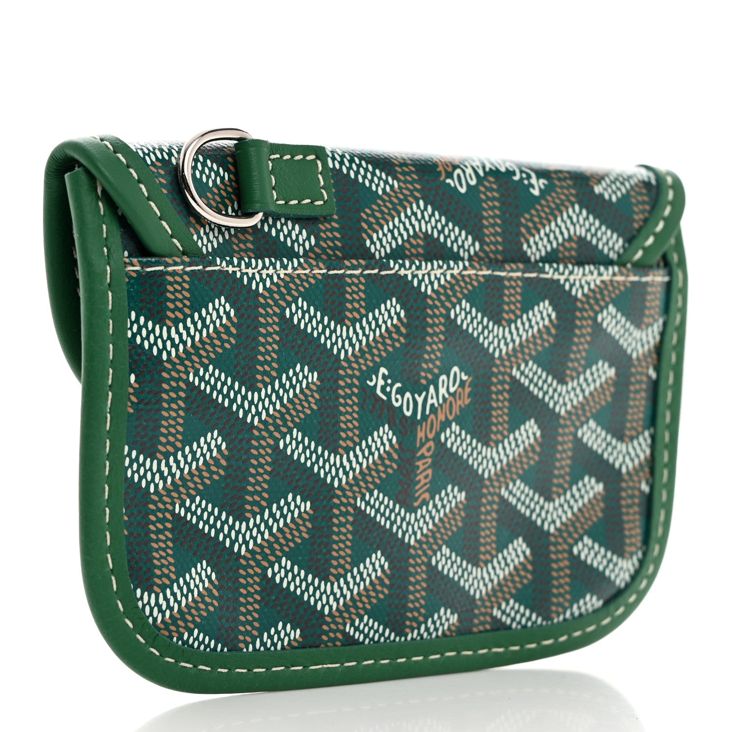 Goyard Goyardine Mini Anjou Pouch Green 3 of 6