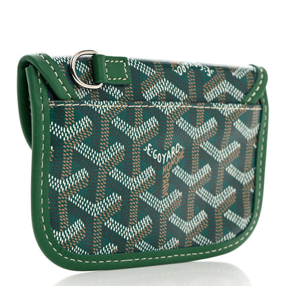 Goyard Goyardine Mini Anjou Pouch Green 3 of 6