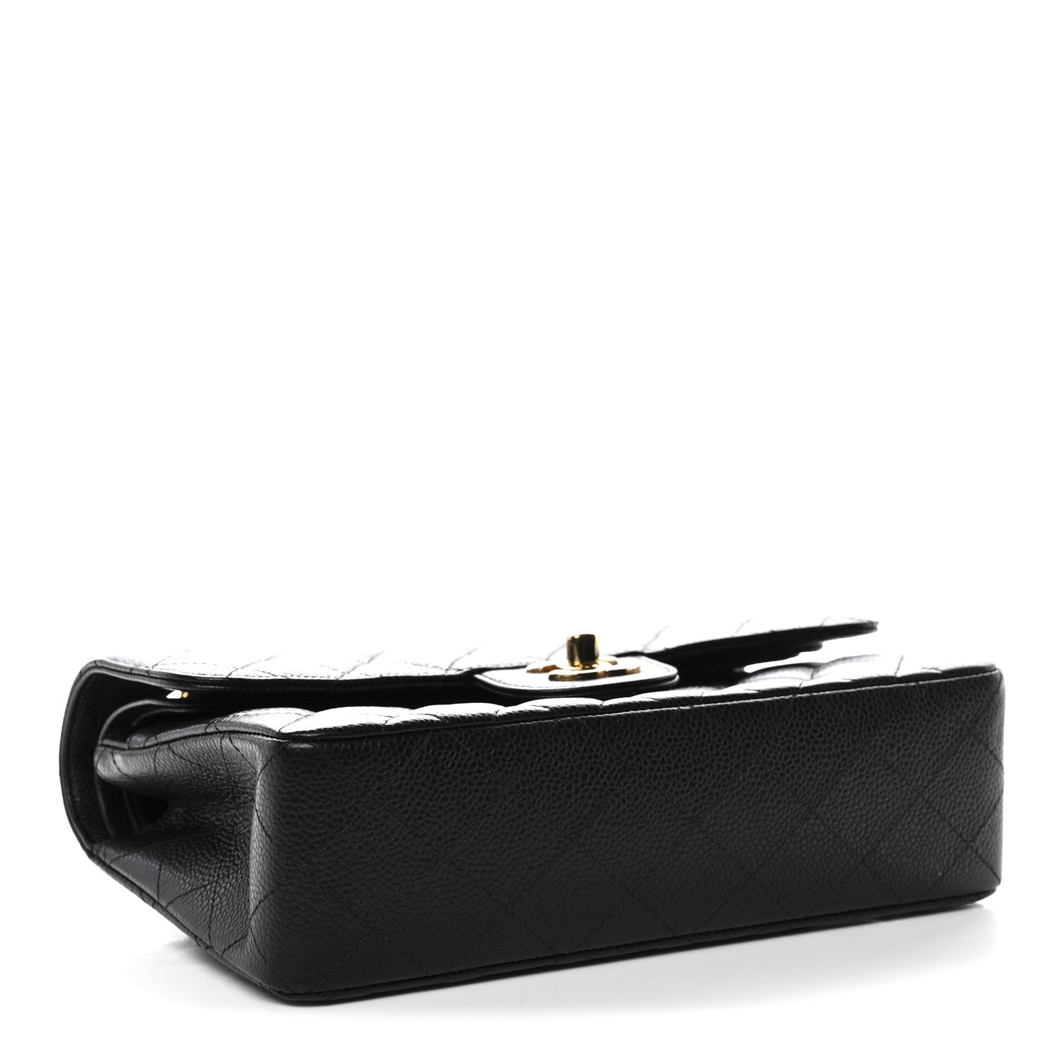 Chanel Caviar Quilted Small Double Flap Black 4 of 13