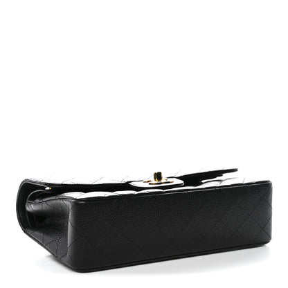 Chanel Caviar Quilted Small Double Flap Black 4 of 13