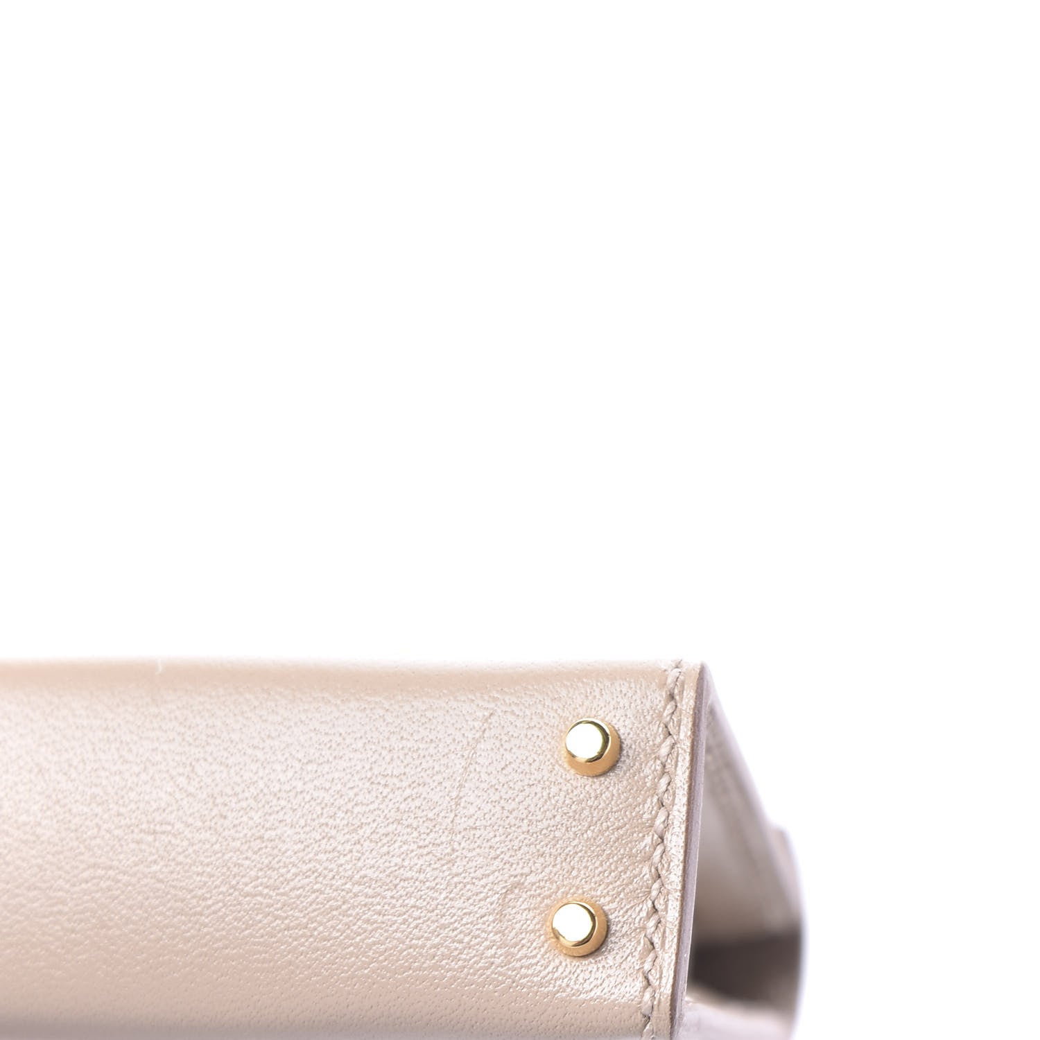Hermes Tadelakt Mini Kelly Twilly Bag Charm Argile 7 of 8