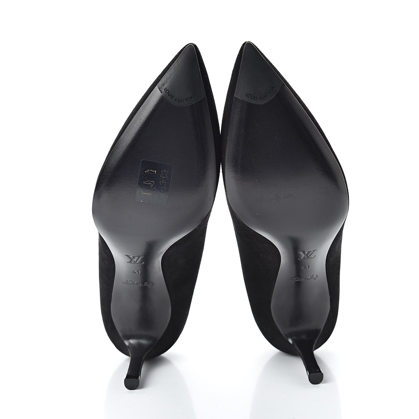 Suede Rendez Vous Pumps 41 Black