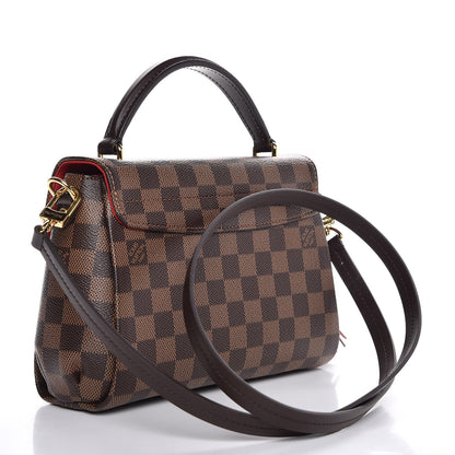 Louis Vuitton Damier Ebene Croisette 3 of 10