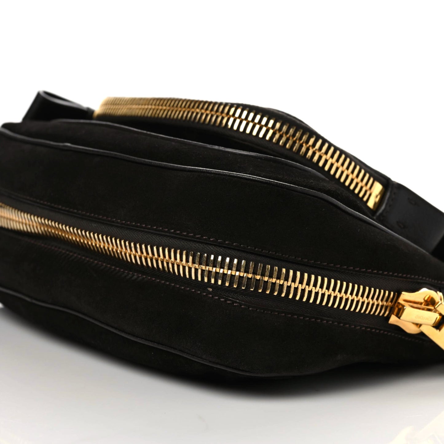 Suede Calfskin Jennifer Crossbody Brown