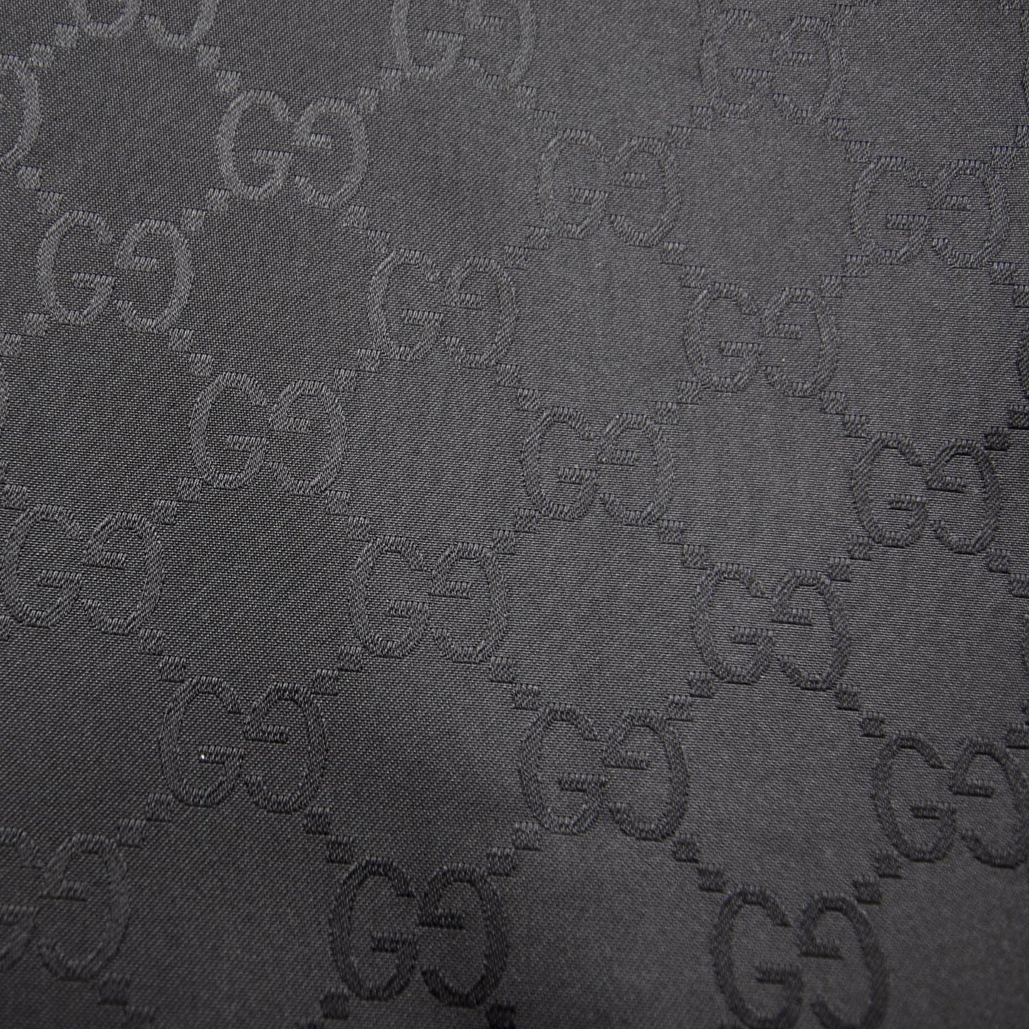 Nylon Monogram Messenger Bag Black