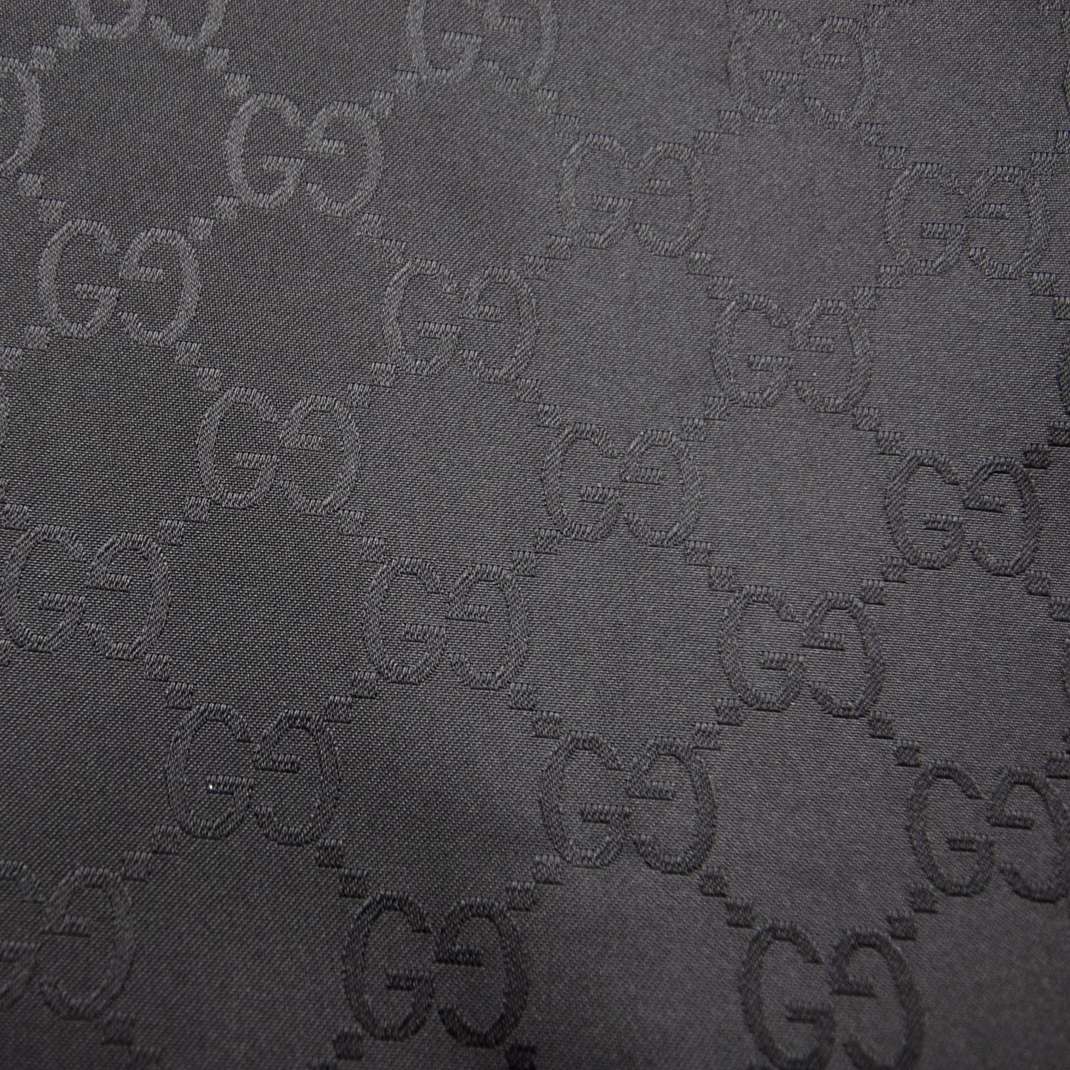 Gucci Nylon Monogram Messenger Bag Black 9 of 11