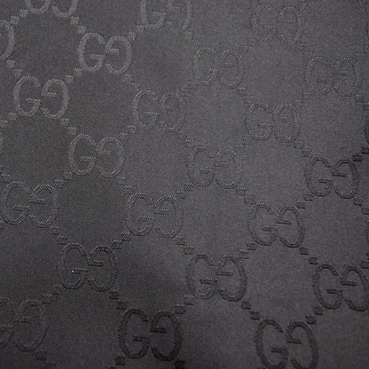Gucci Nylon Monogram Messenger Bag Black 9 of 11