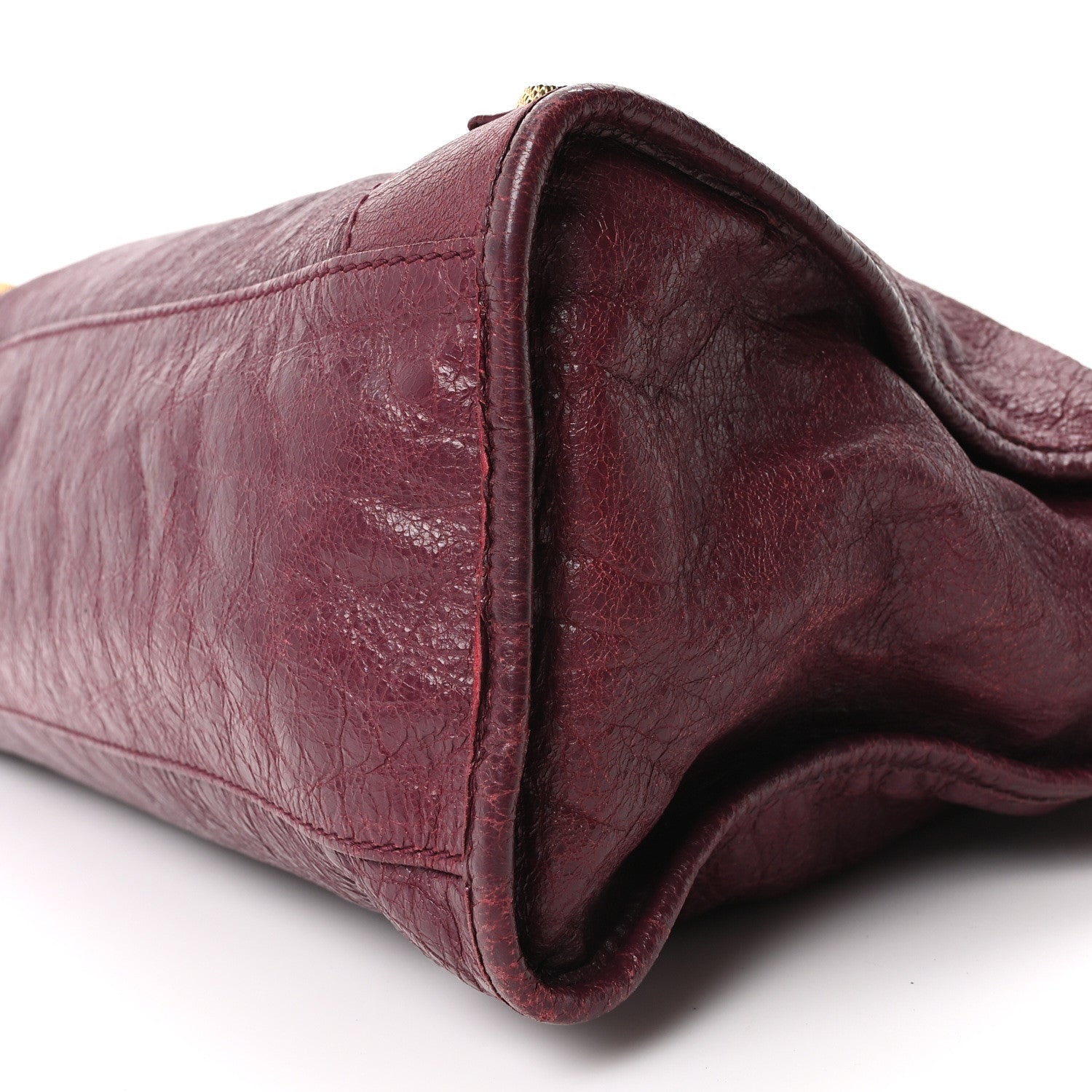 Balenciaga Agneau Giant 12 Gold Hardware City Violet Prune 9 of 9